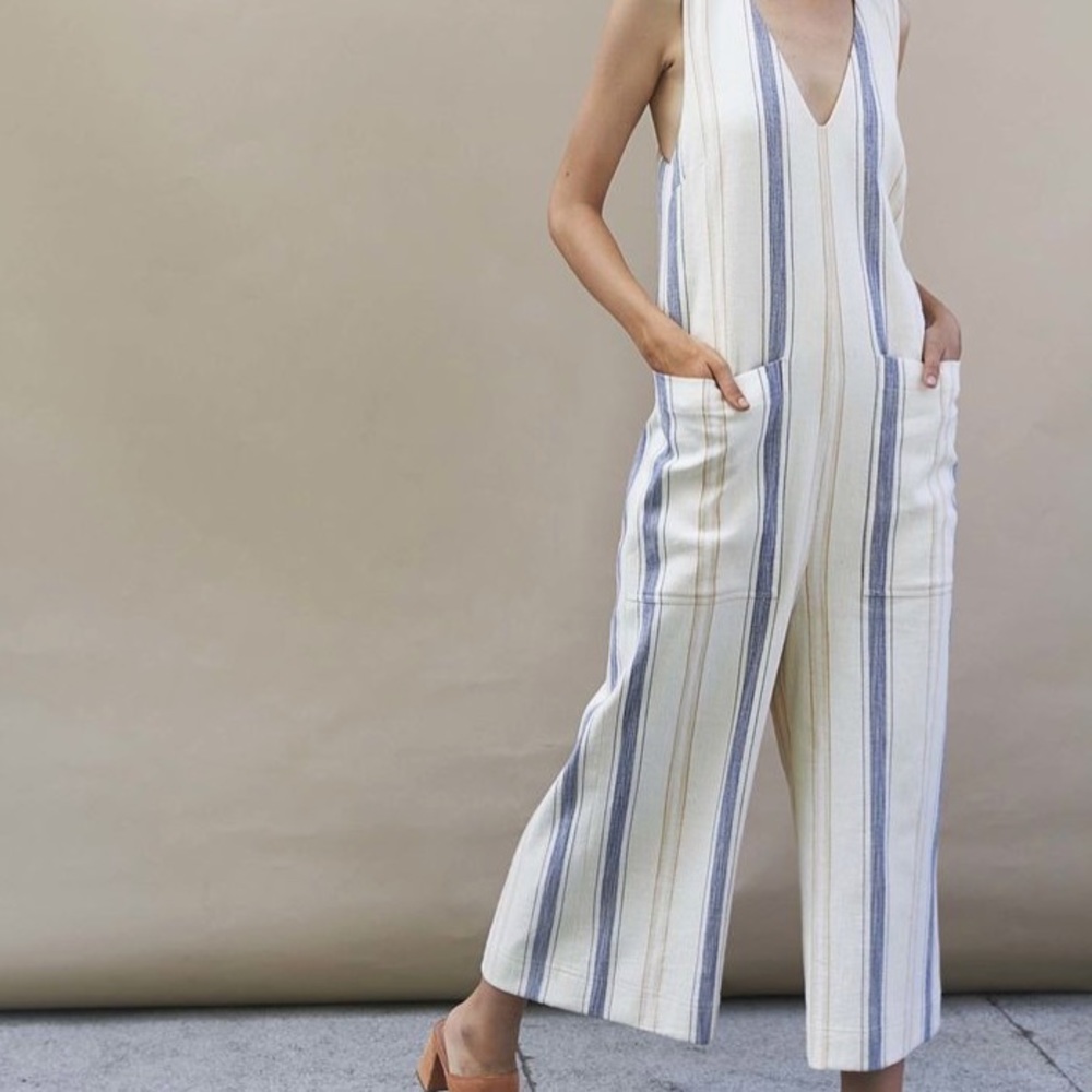Easy chic Steven Allen jumpsuit RTW2017